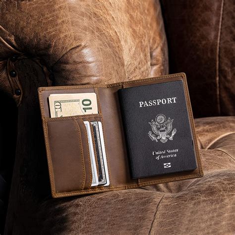 passport holder for men.